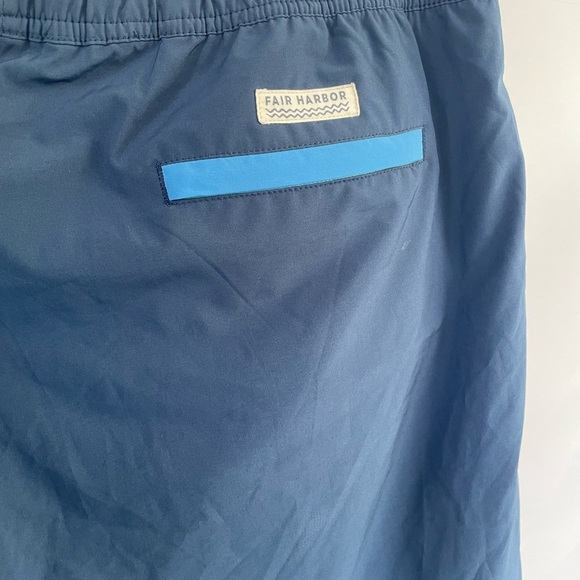 Fair Harbor Men's The Anchor Performance Swim Trunks Athletic Shorts XXXL - Picture 7 of 17